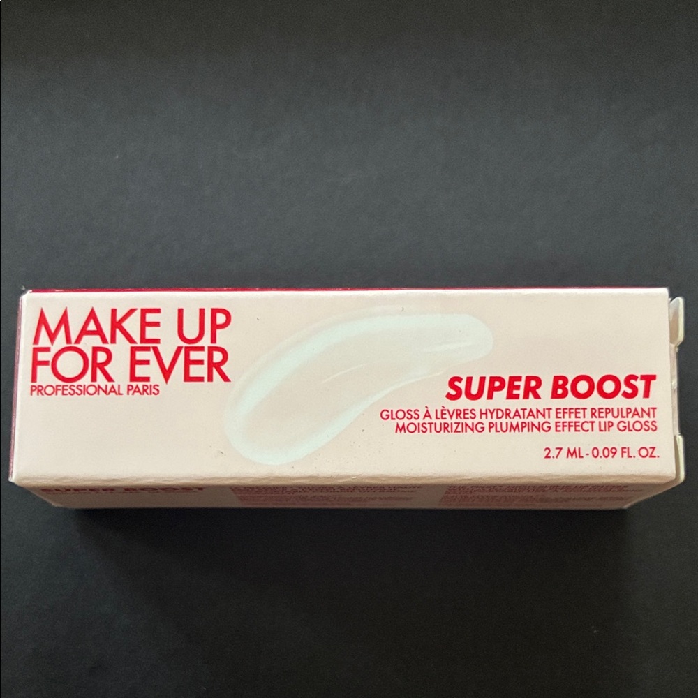 Makeup Forever Super Boost Lip Gloss - Creamy White